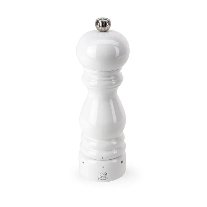 Paris u'Select Z salt mill 18 cm, White Professional Grade