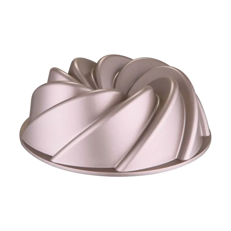 Professional Grade Heirol baking mold in cast aluminum, Spin