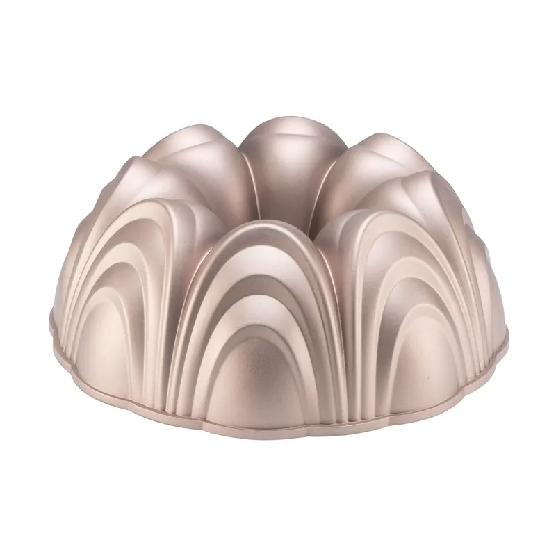 Professional Grade Heirol baking mold in cast aluminum, Spin