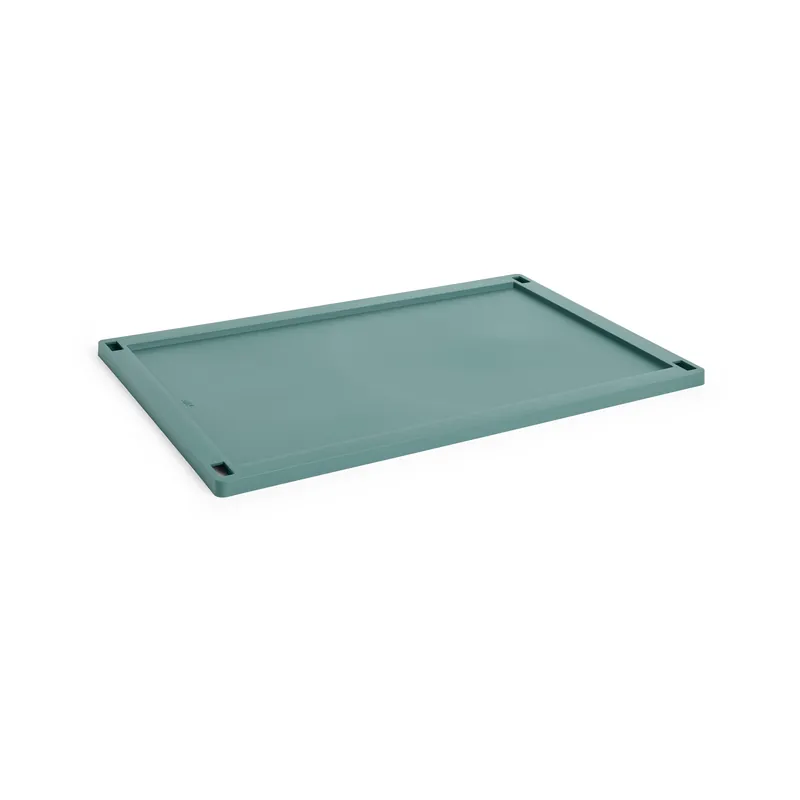 Fresh Stock Colour Crate lock plastic large, Grey