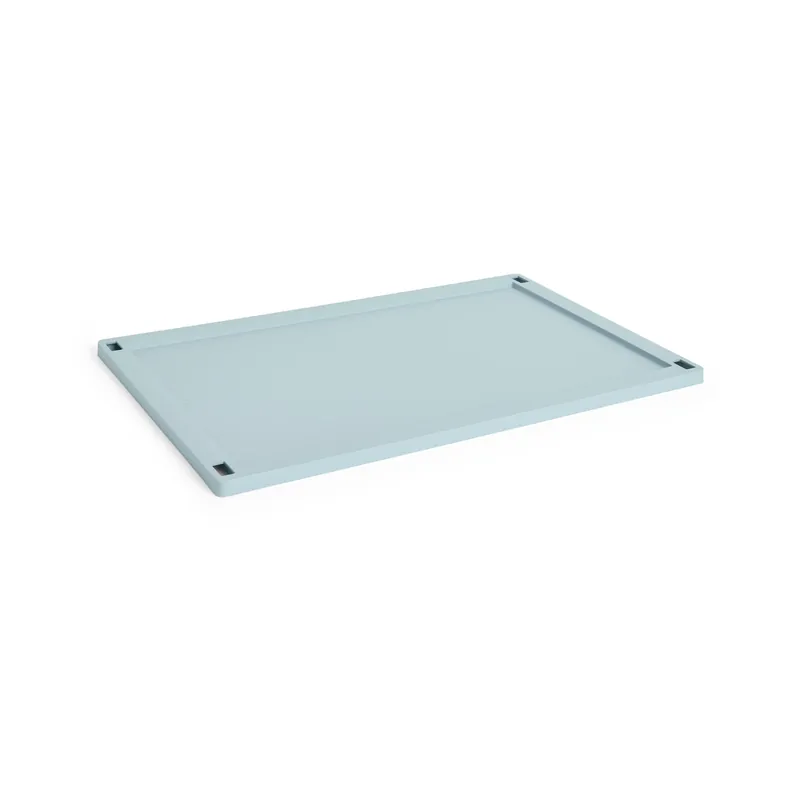 Buy Online Colour Crate lock plastic large, Grey