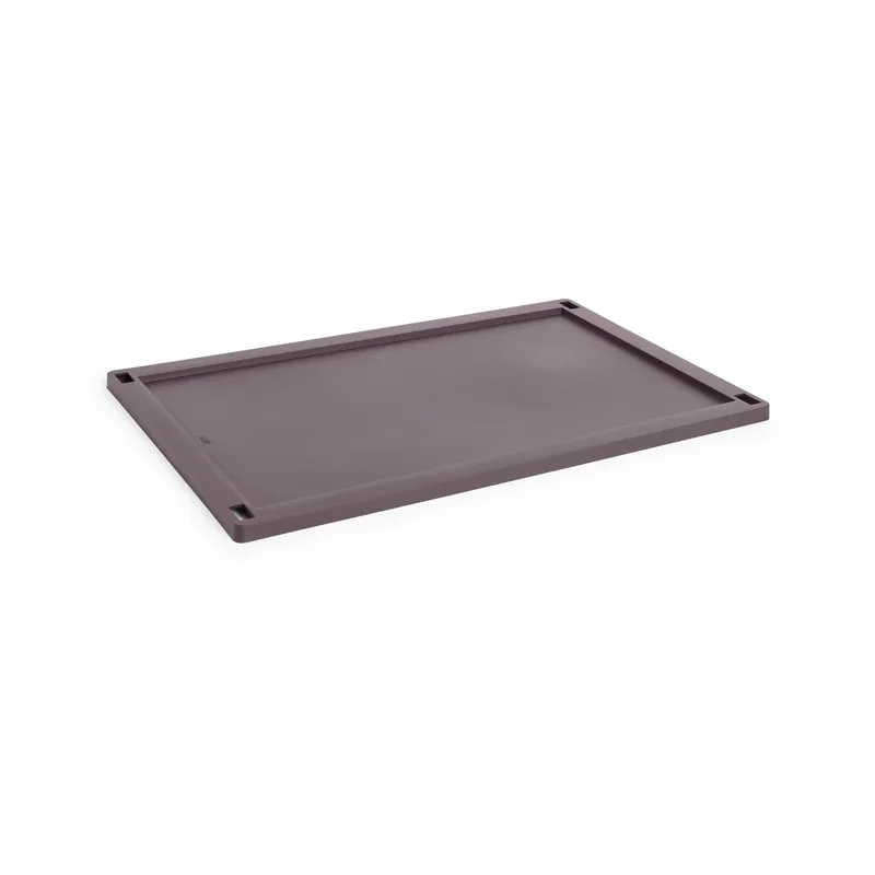 Colour Crate lock plastic large, Grey Place Order