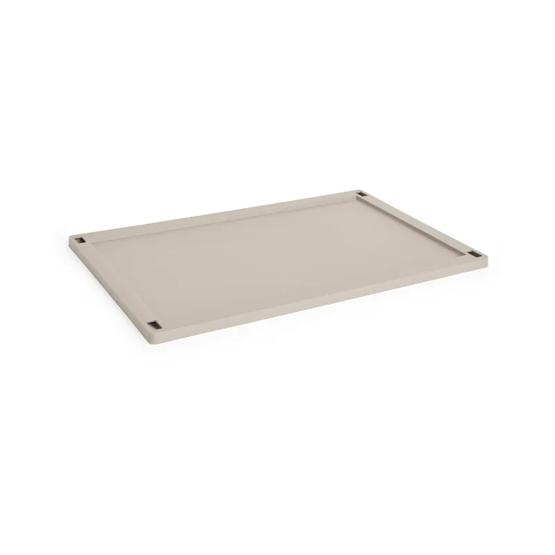 Best Price Colour Crate lock plastic large, Grey