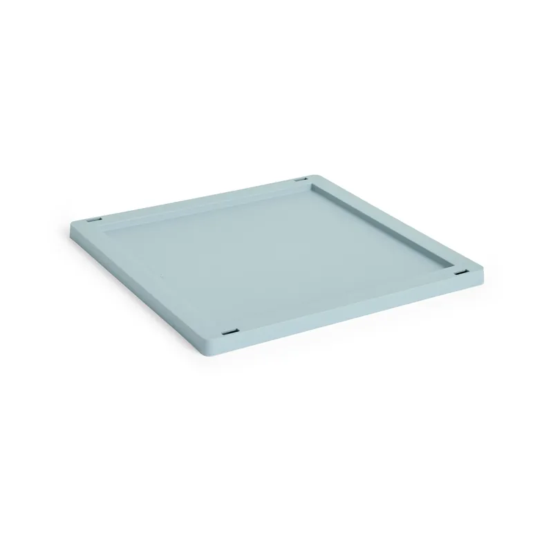 Colour Crate Square/Cube lock plastic medium, Grey Limited Offer