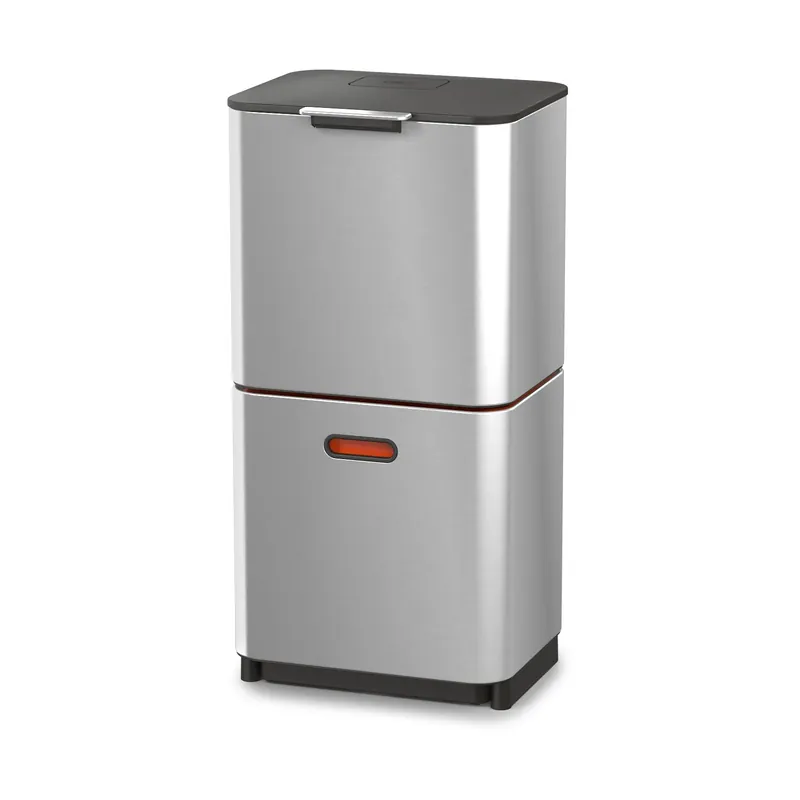 Viral Joseph Joseph Totem Max trash bin 60 L, Stainless steel
