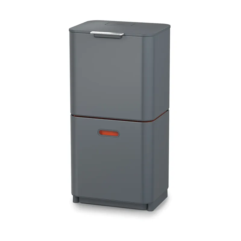 Hot Picks Joseph Joseph Totem Max trash bin 60 L, Stainless steel