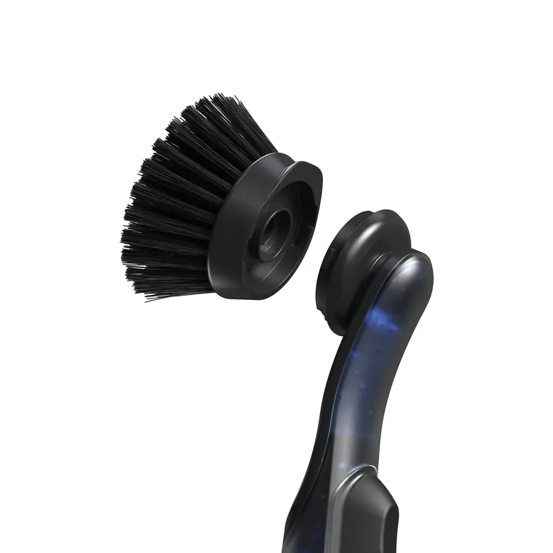 Place Order Sinktech dish brush with replacement head, Clear