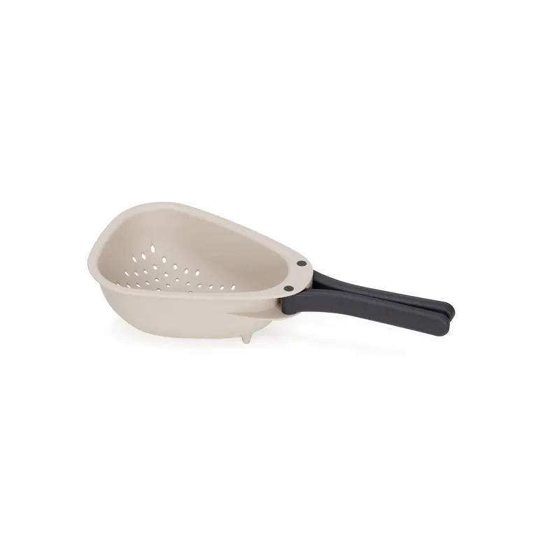 Crafted Droplet foldable colander stone, Large