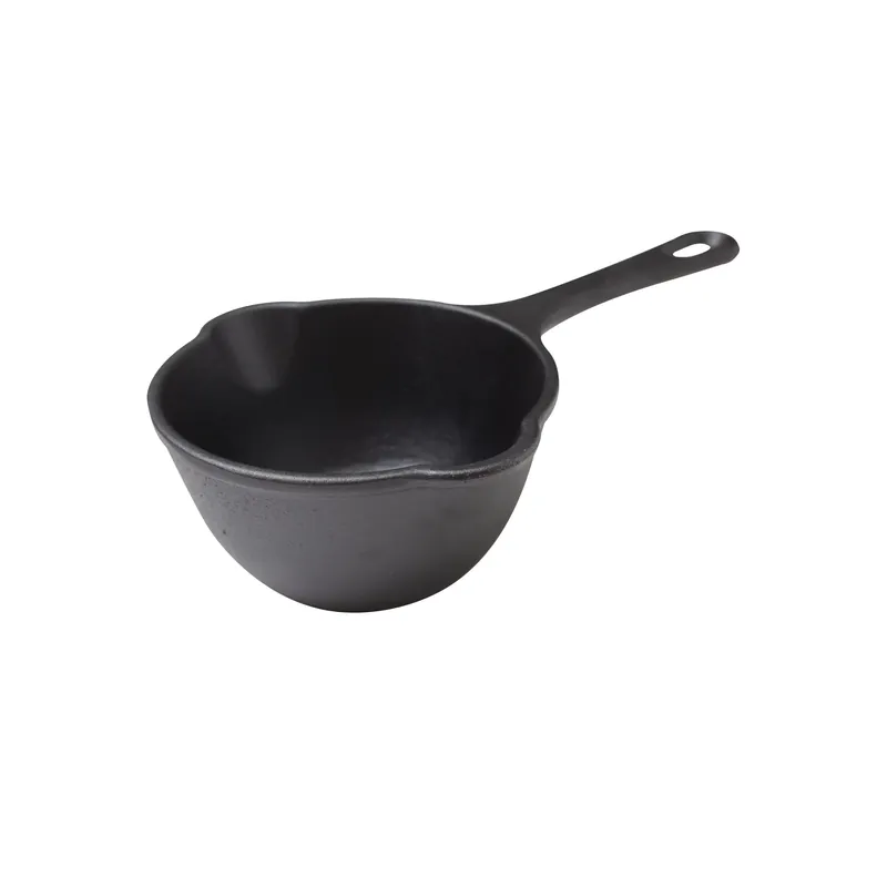 Exclusive Victoria cast iron saucepan pre-seasoned, 44.2 cl