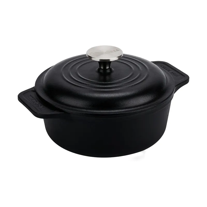 Victoria cast iron pot pre-seasoned, 1.9 L Price Drop
