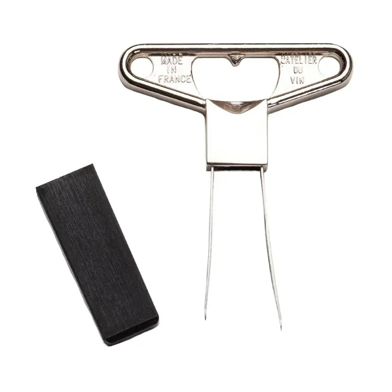 L'Atelier Bilame corkscrew, Black Certified