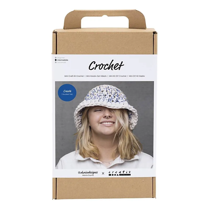 Top Rated Crochet Bucket Hat Craft Kit