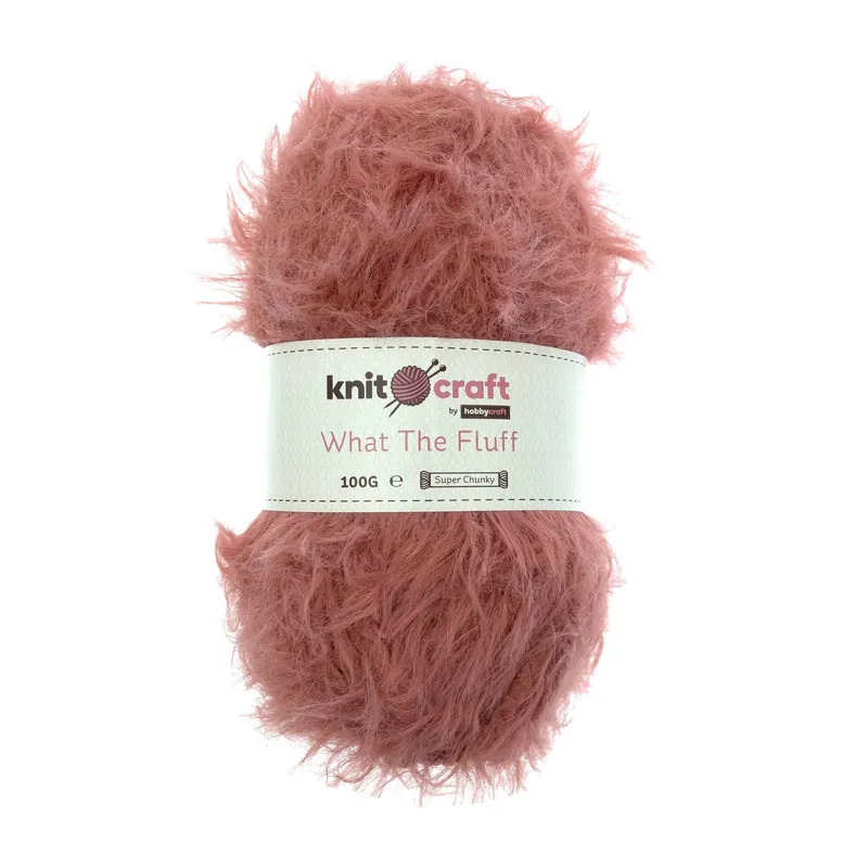 Trending Knitcraft Coral What the Fluff 100g