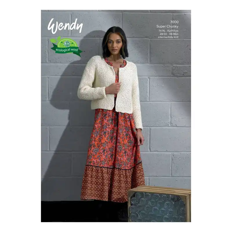 Wendy Recycled Jacket Pattern 7000 Price Cut