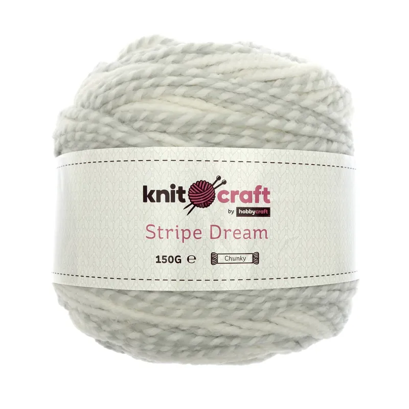 Knitcraft Grey Stripe Dream 150g Sale