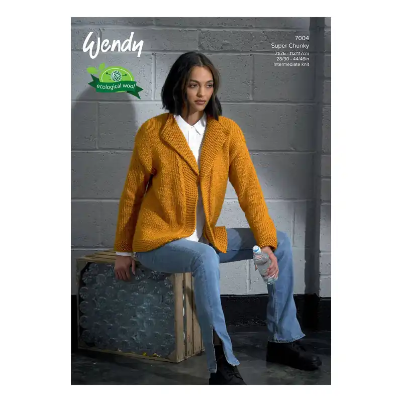 Premium Wendy Recycled Jacket Pattern 7004