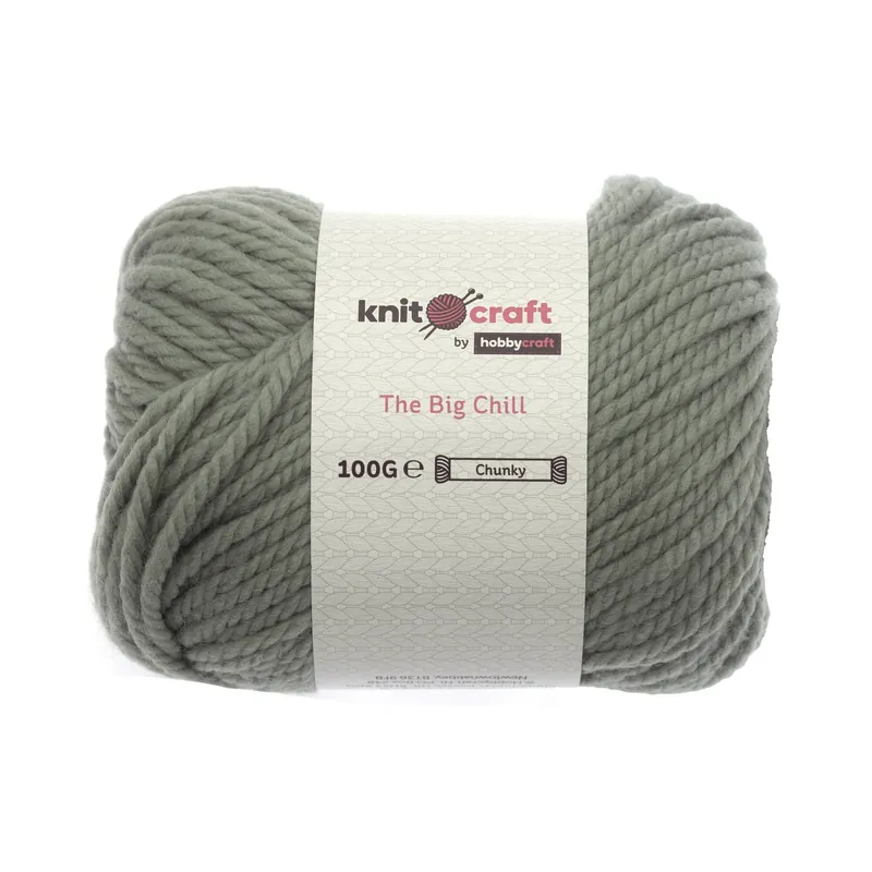 Fan Favorite Knitcraft Steel The Big Chill 100g