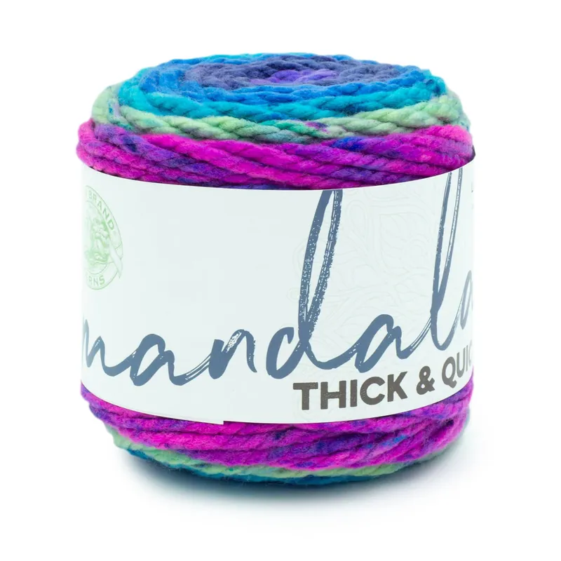 Lion Brand Vortex Mandala Thick & Quick 150g Fresh Stock
