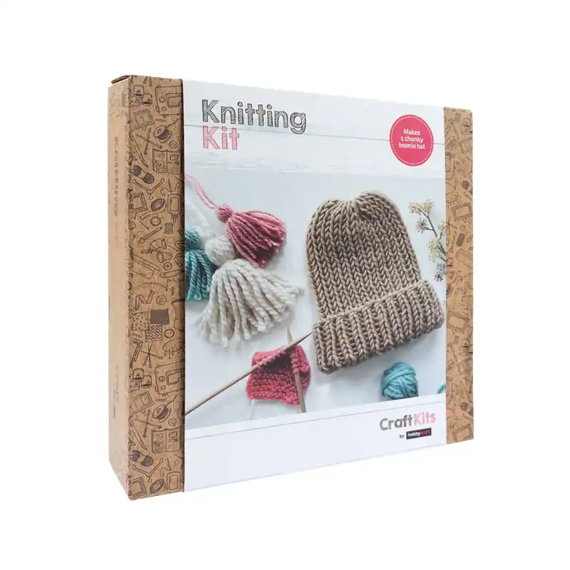 Knitting Kit Luxury
