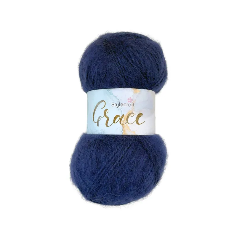 Mega Sale Stylecraft Indigo Grace Aran 100g