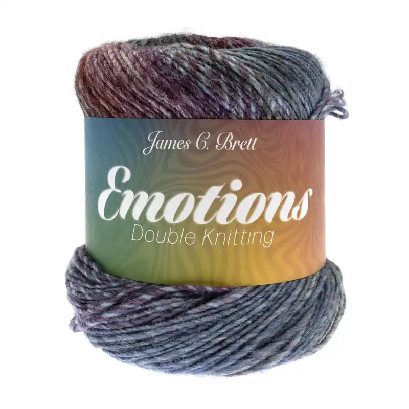 James C Brett Optimistic Emotions DK 150g Direct From Manufacturer