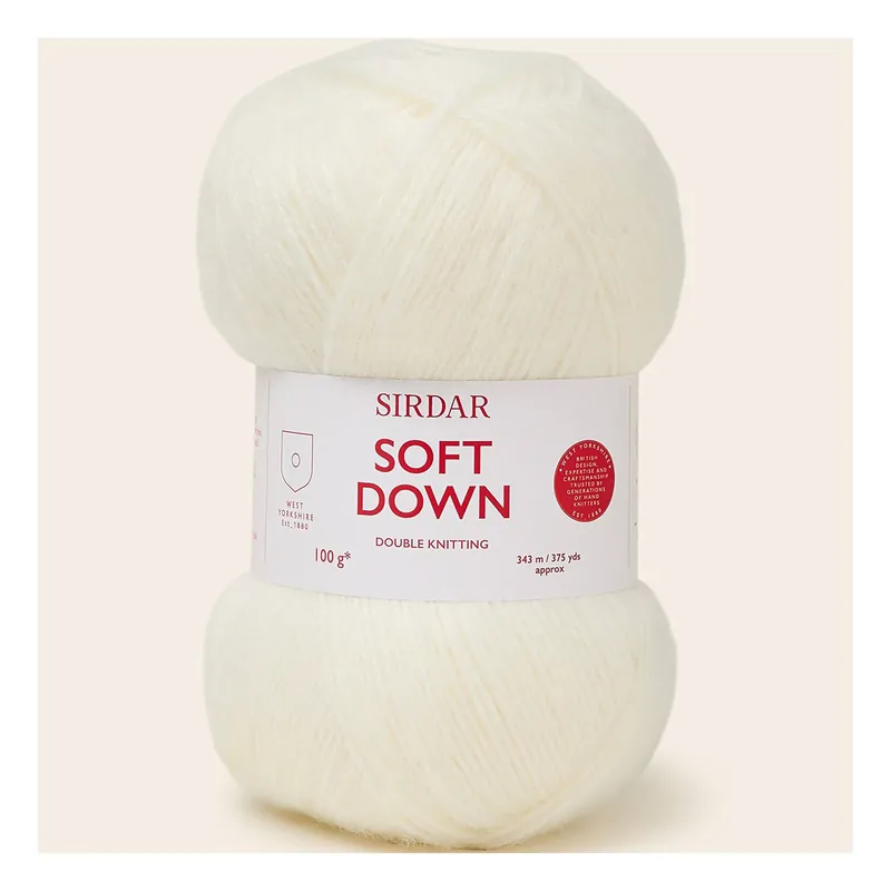 Sirdar Whipped Cream Soft Down DK 100g Exclusive Offer