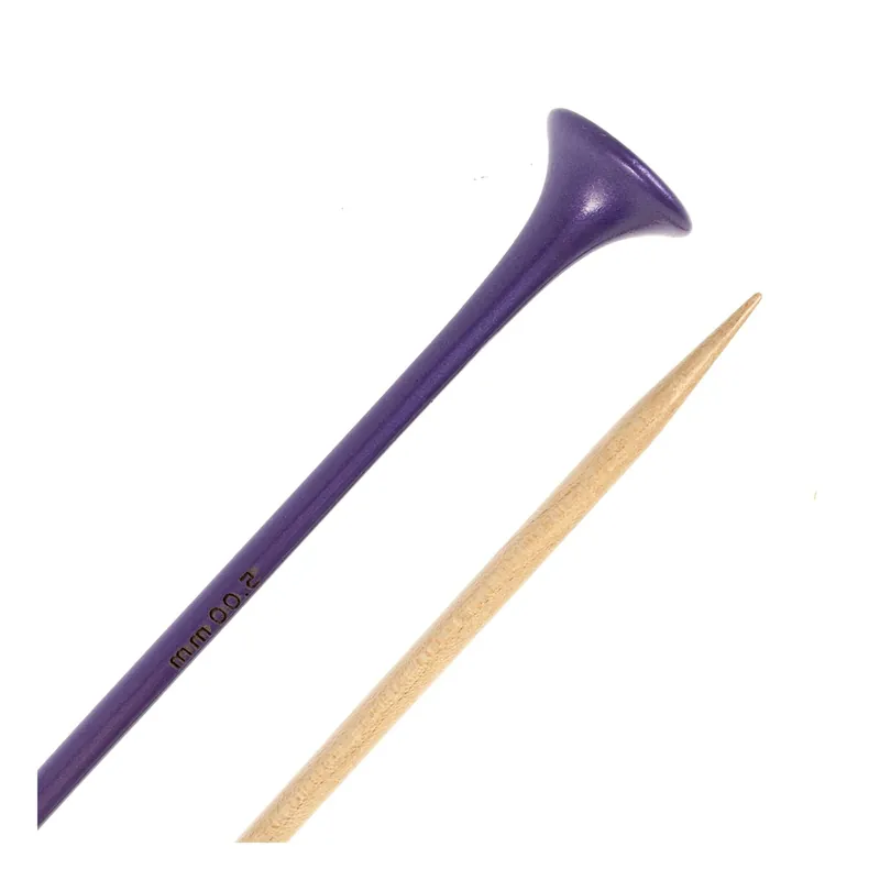 Knitcraft Wooden Knitting Needles 5mm x 35cm Best Price