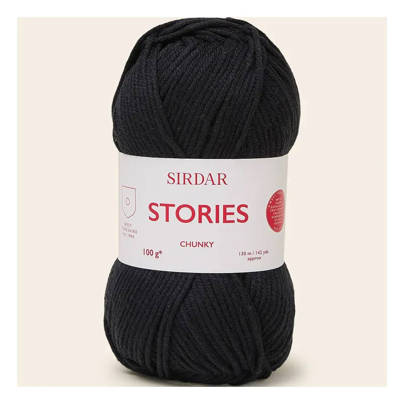 Sirdar Silent Disco Stories Chunky 100g High Quality