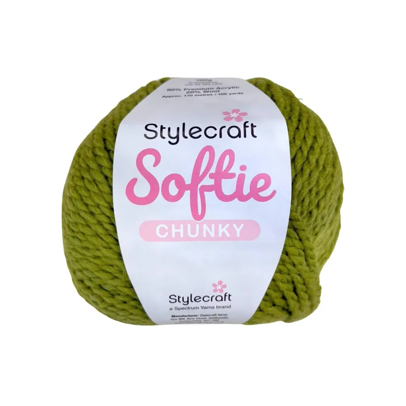 Stylecraft Matcha Softie Chunky 100g Best Seller