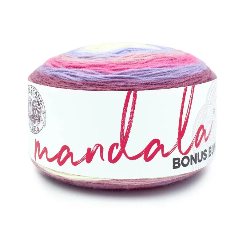 Big Sale Lion Brand Wood Nymph Mandala Bonus Bundle 300g