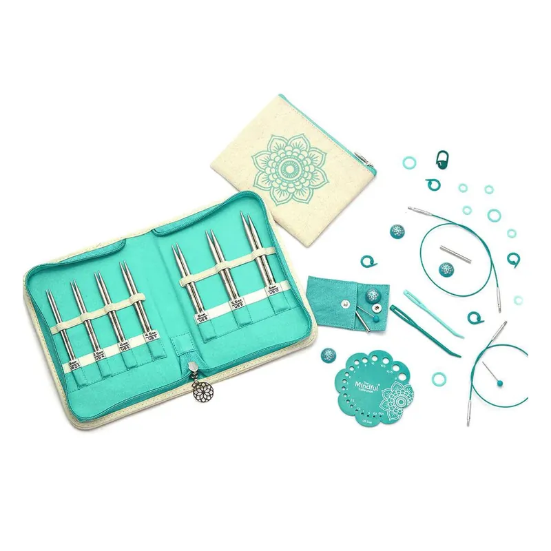 KnitPro Mindful Kindness Interchangeable Needle Set 7 Pack One Day Deal
