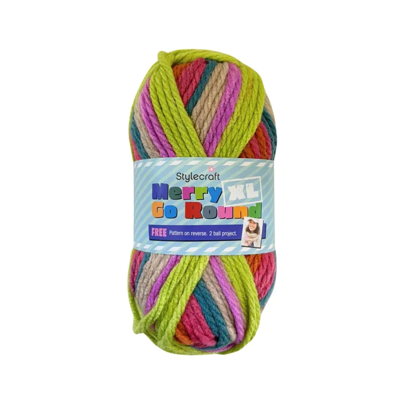 Bargain Stylecraft Tutti Frutti Merry Go Round XL 100g