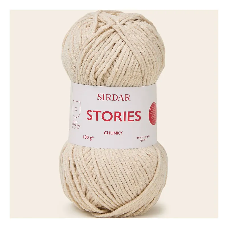 Buy Online Sirdar Sandy Toes Stories Chunky 100g