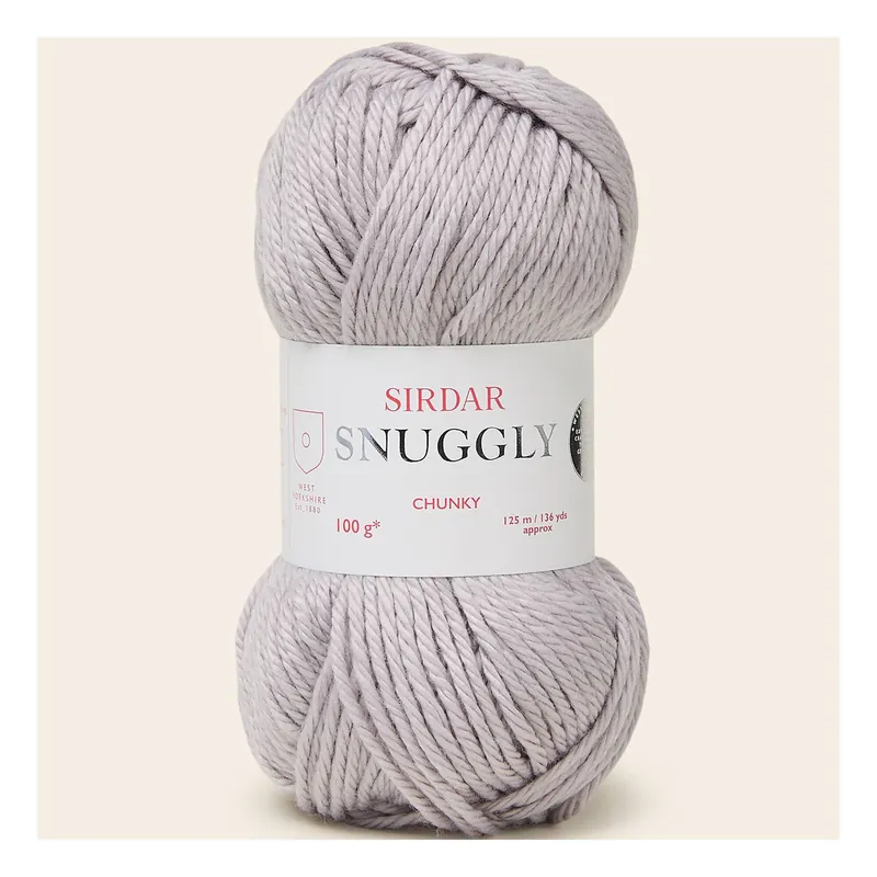 Sirdar Lullaby Snuggly Chunky 100g Professional Grade