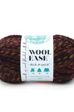 Affordable Lion Brand Harvest Wool-Ease Thick & Quick 170g