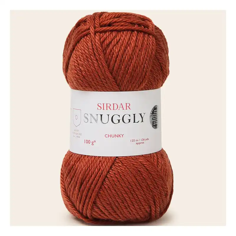 Sirdar Squirrel Snuggly Chunky 100g Bulk Order