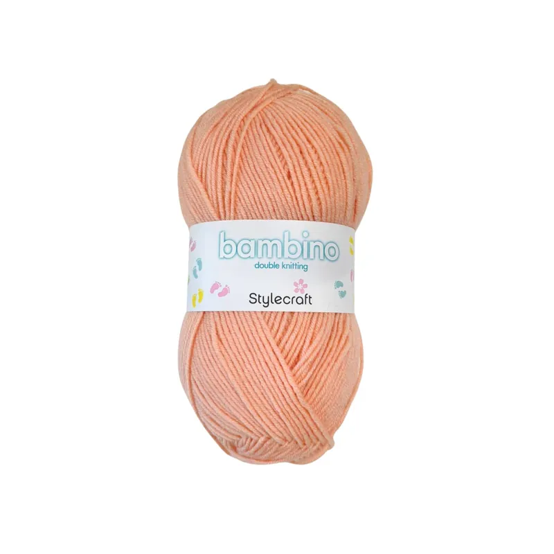 Price Drop Stylecraft Angelic Apricot Bambino DK 100g