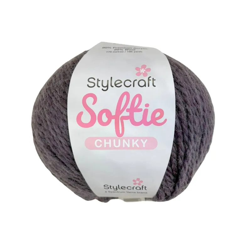 Direct From Manufacturer Stylecraft Fig Softie Chunky 100g