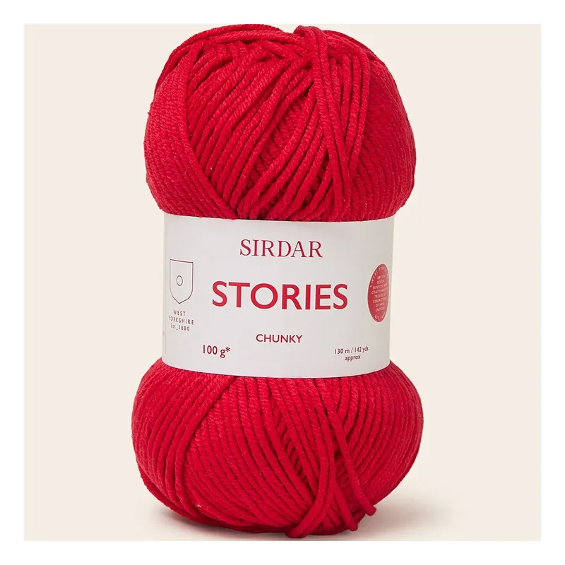 Sirdar Date Night Stories Chunky 100g Price Cut