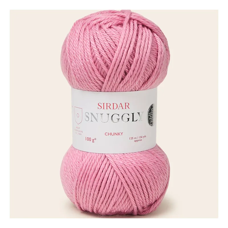 Sirdar Precious Snuggly Chunky 100g Exclusive