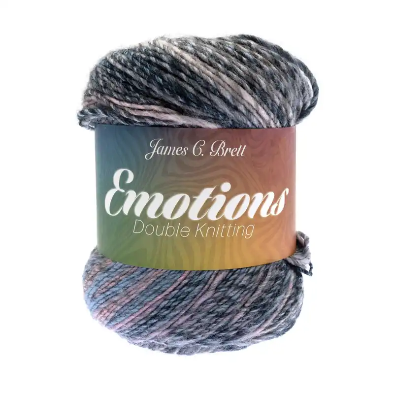 Holiday Sale James C Brett Love Emotions DK 150g