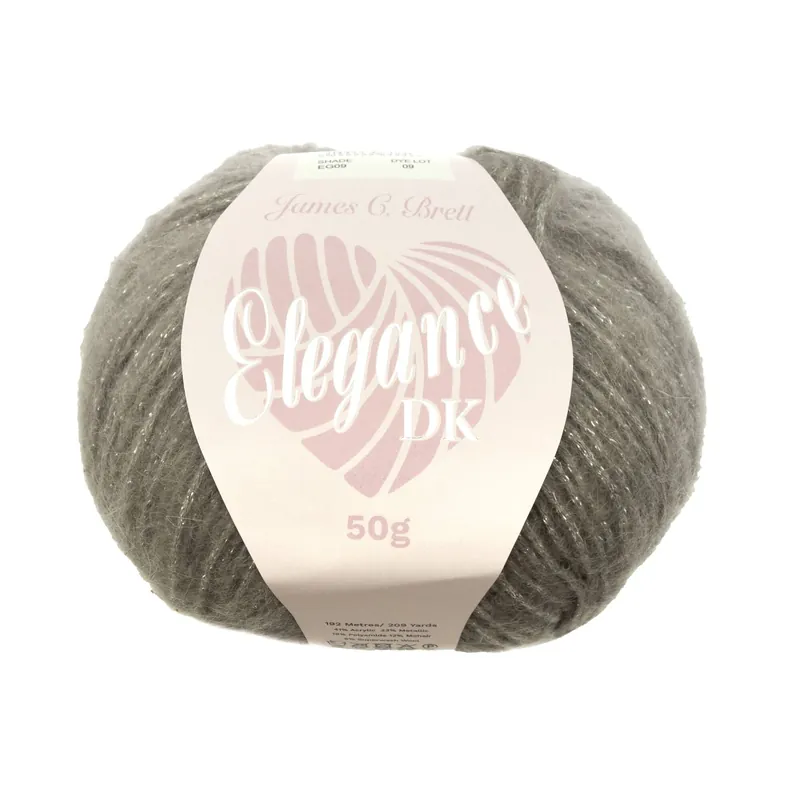 James C Brett Stylish Elegance DK 50g Mega Sale
