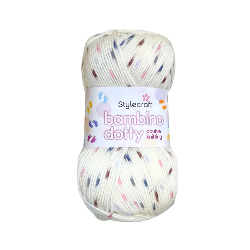 Stylecraft Bliss Bambino Dotty Baby DK 100g Editor’s Pick