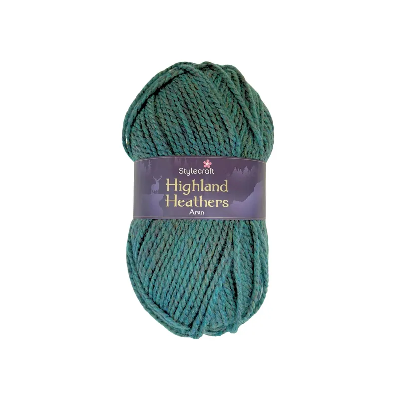 Editor’s Pick Stylecraft Bracken Highland Heathers Aran 100g