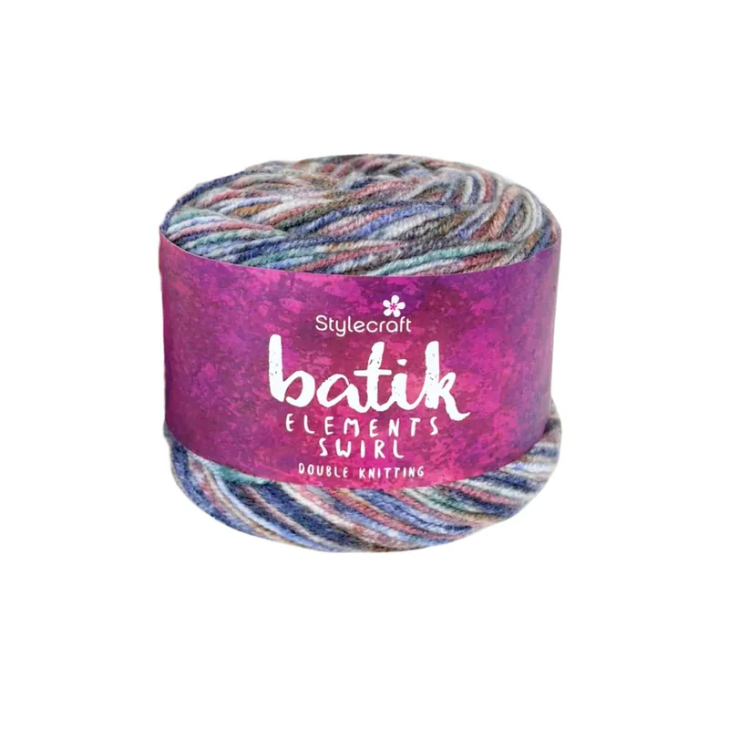 Stylecraft Galaxy Batik Elements DK 100g Price Drop