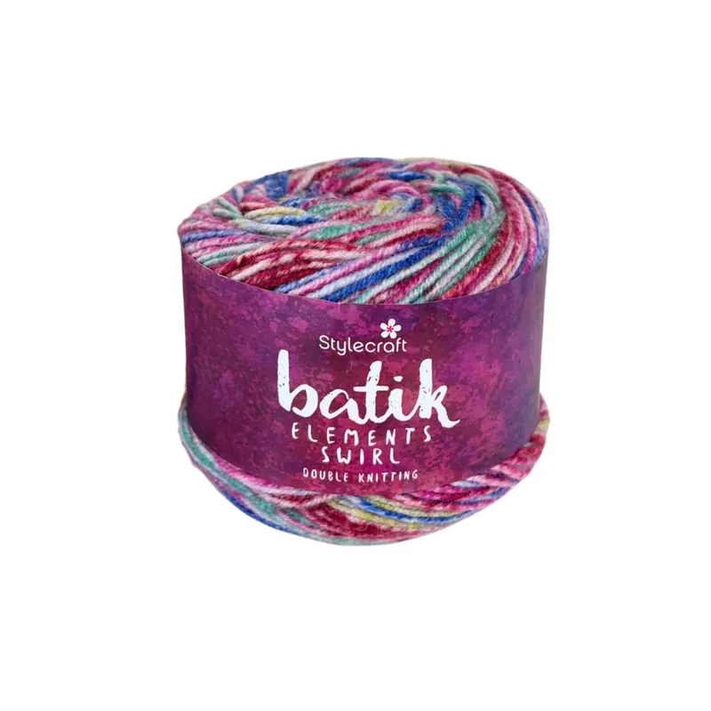 Stylecraft Ether Batik Elements DK 100g Special Discount