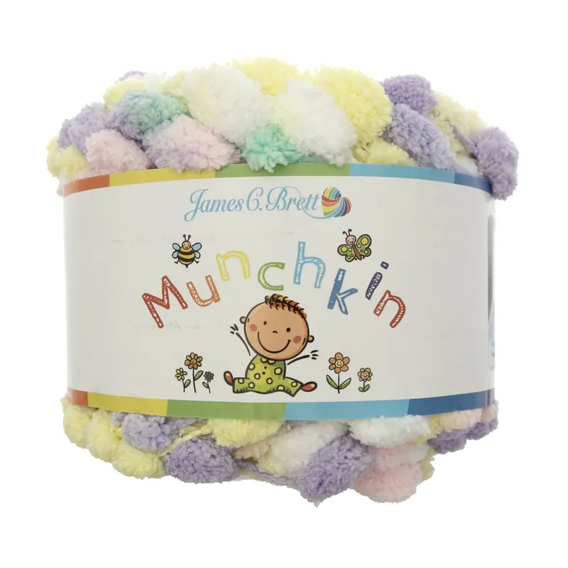 Price Drop James C Brett Rainbow Drops Munchkin 200g
