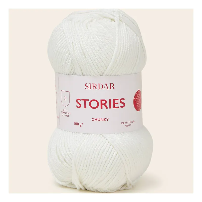 Exclusive Sirdar Invite Stories Chunky 100g