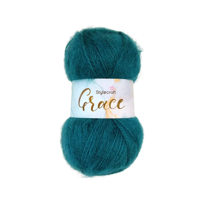 Fresh Stock Stylecraft Ocean Grace Aran 100g