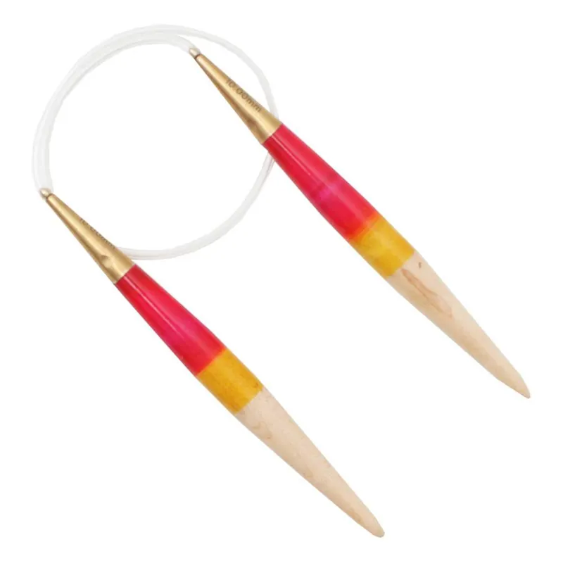 Pony Flair Circular Knitting Needles 40cm 10mm Popular
